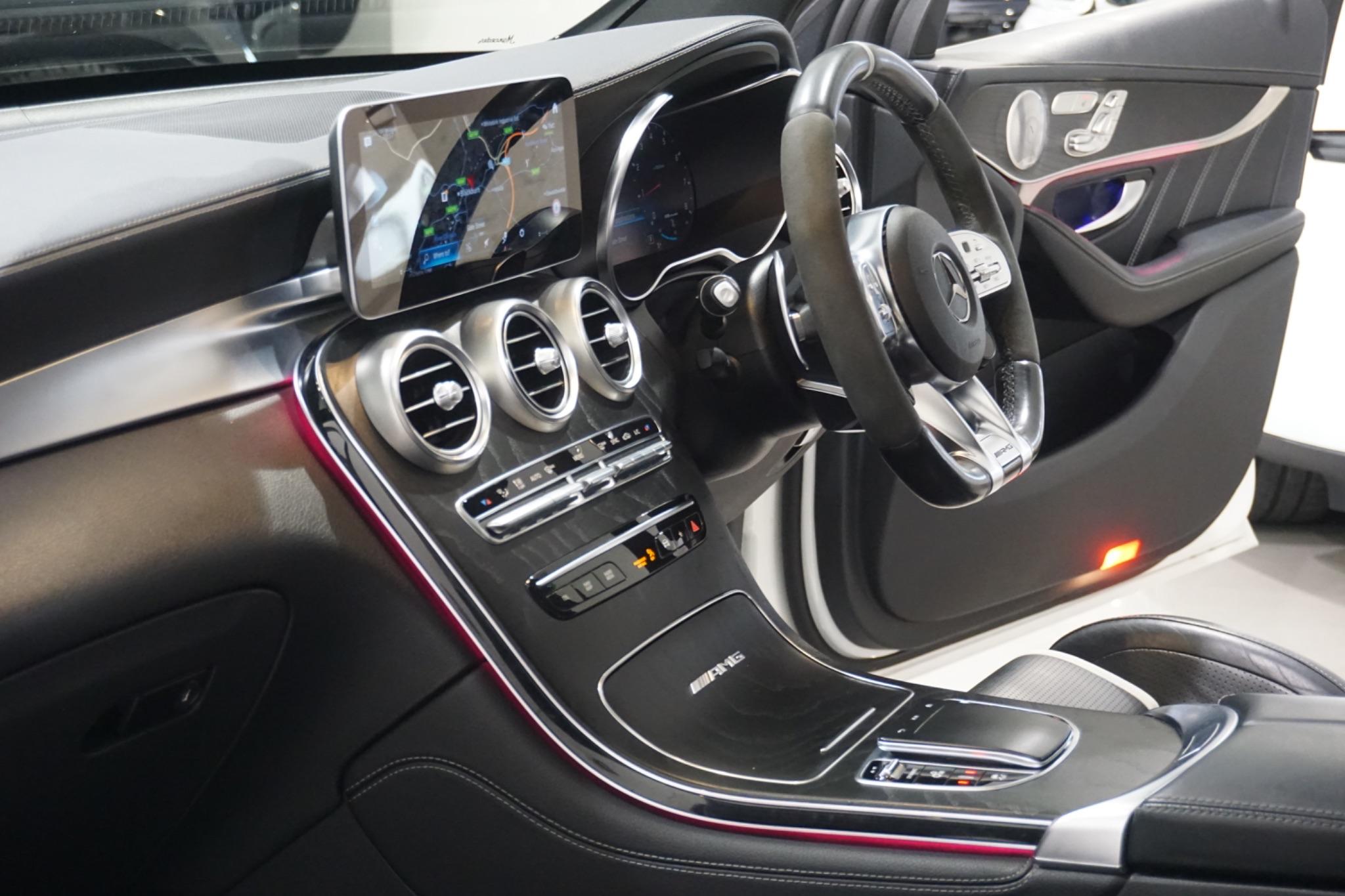Mercedes-Benz GLC 4.0 GLC63 V8 BiTurbo AMG S (Premium Plus) SpdS MCT 4MATIC+ Euro 6 (s/s) 5dr